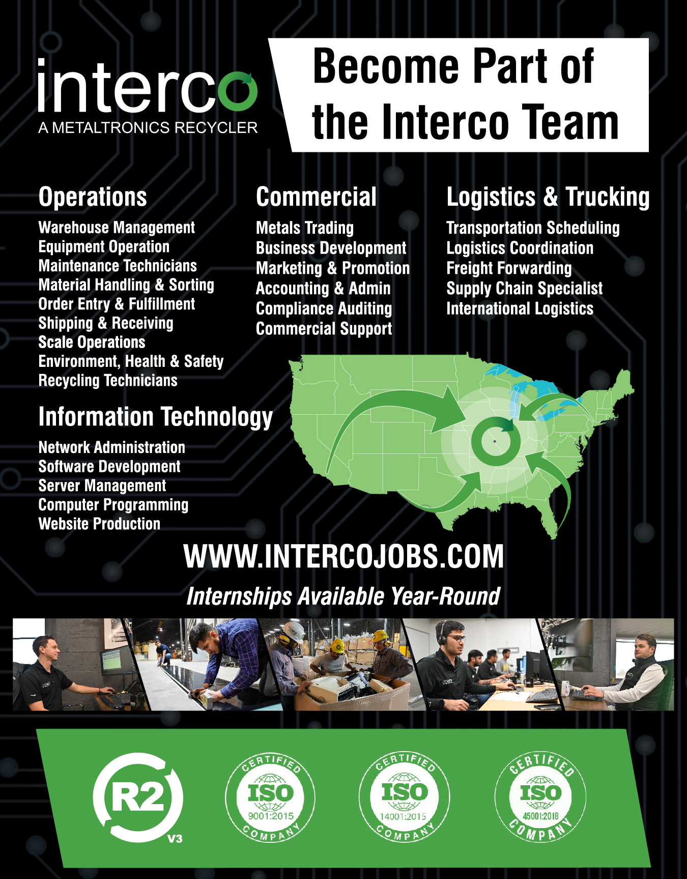Job Fair flyer