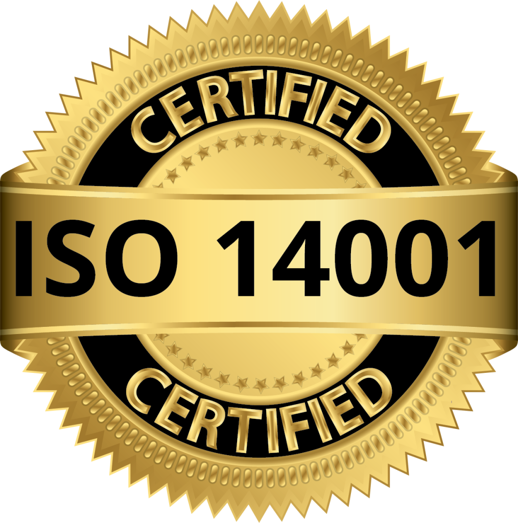 ISO 14001 certification