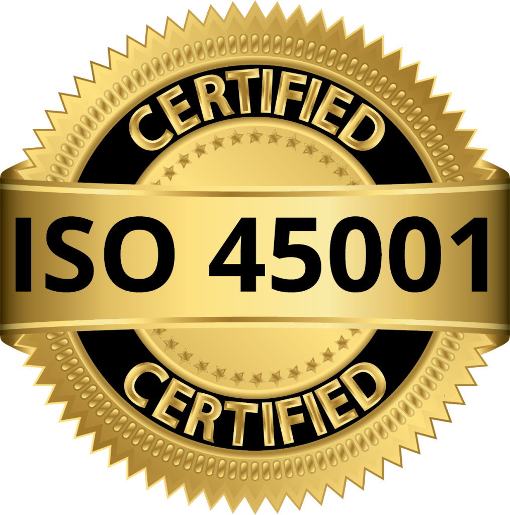 ISO 45001 certification