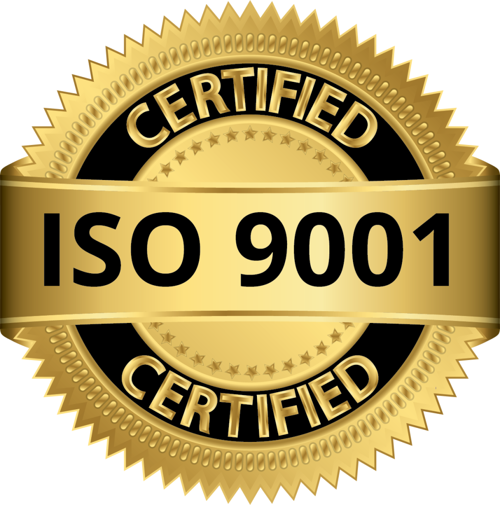 ISO 9001 certification