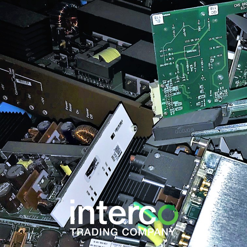 Recycling eScrap