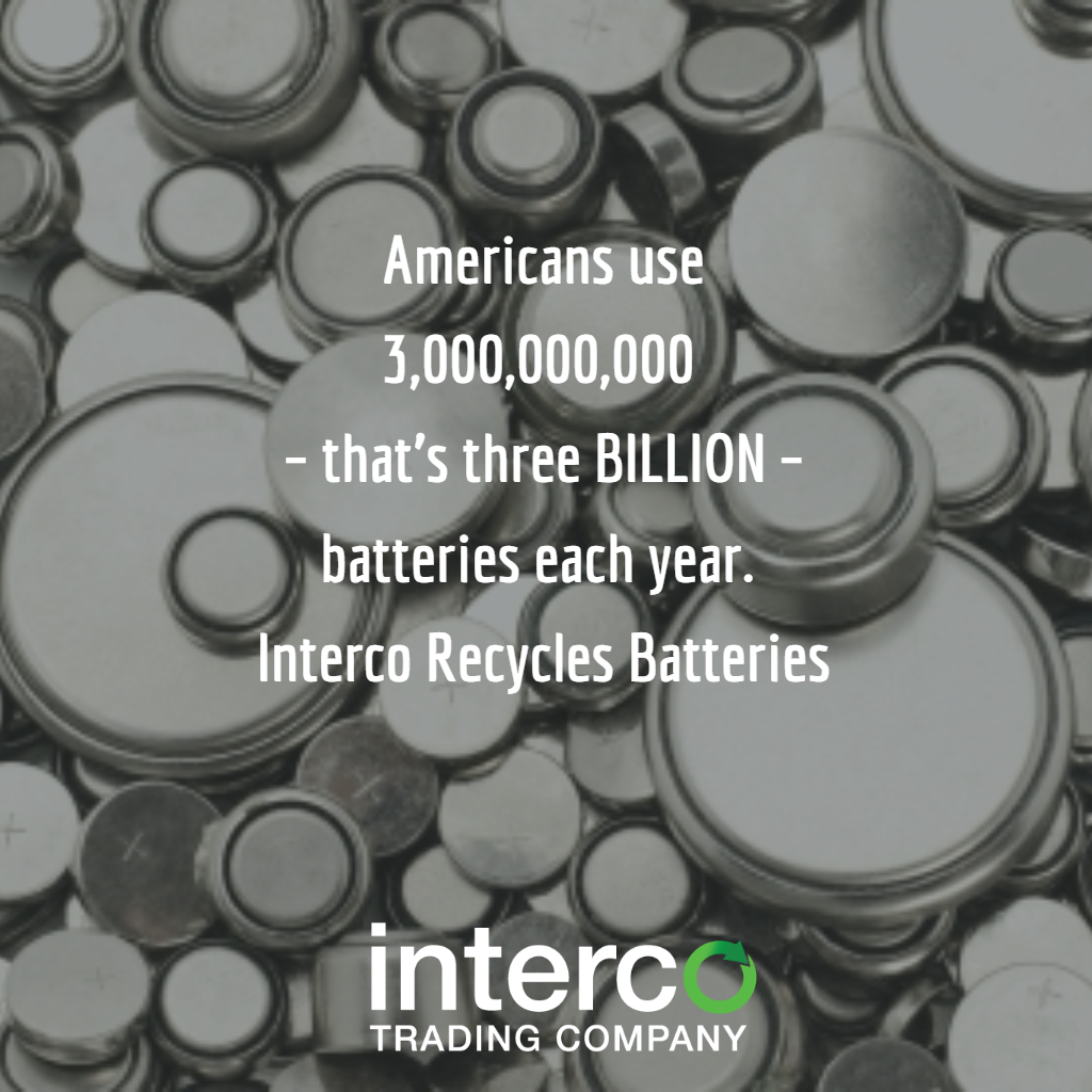 Why You Should Recycle Batteries Interco
