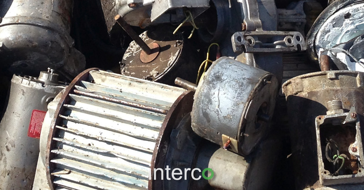 Recycling Electric Motors The Process Interco