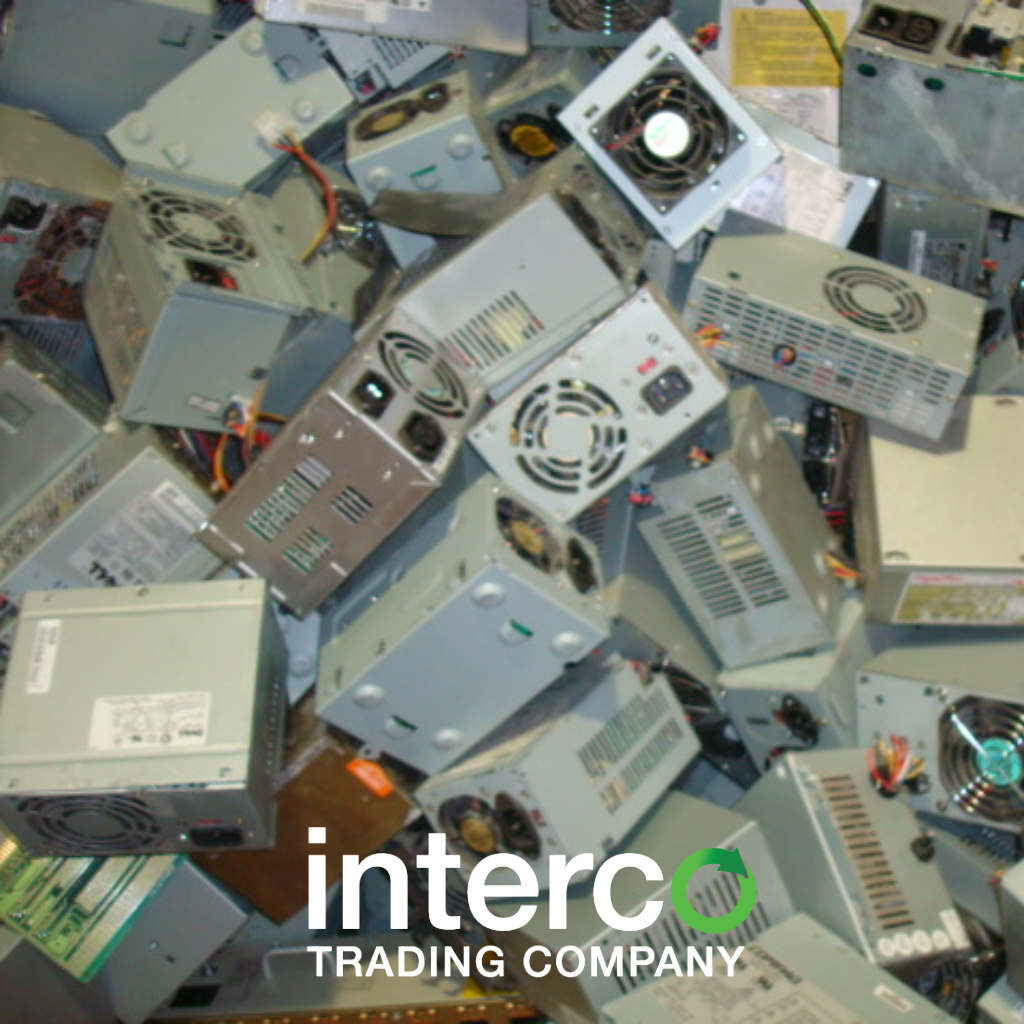Sell eScrap Computers & Scrap Electronics Interco
