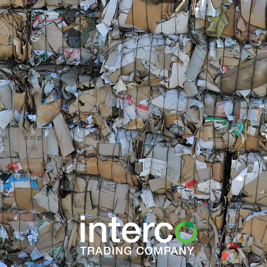 Recycling Cardboard Interco