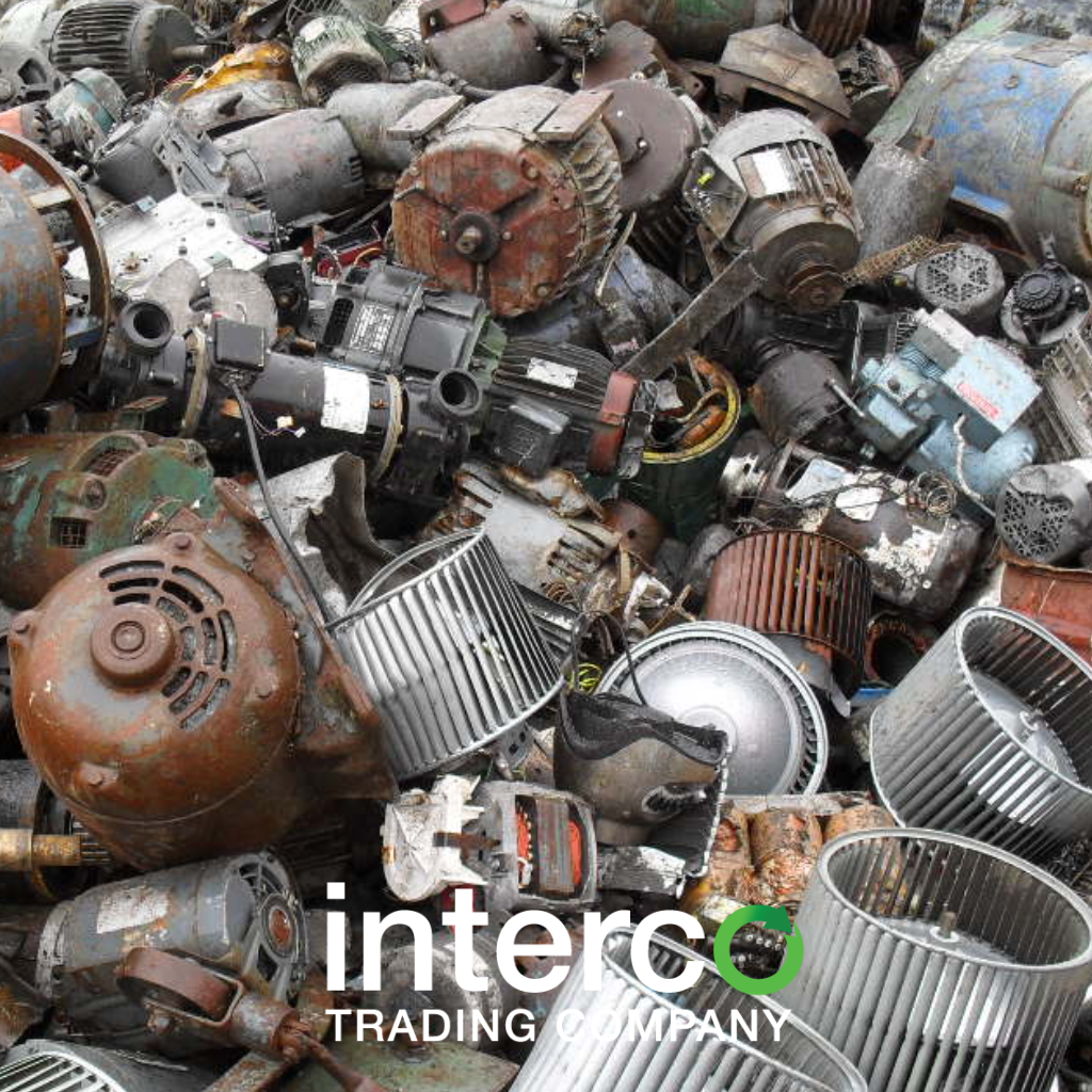 Recycle Scrap Electric Motors