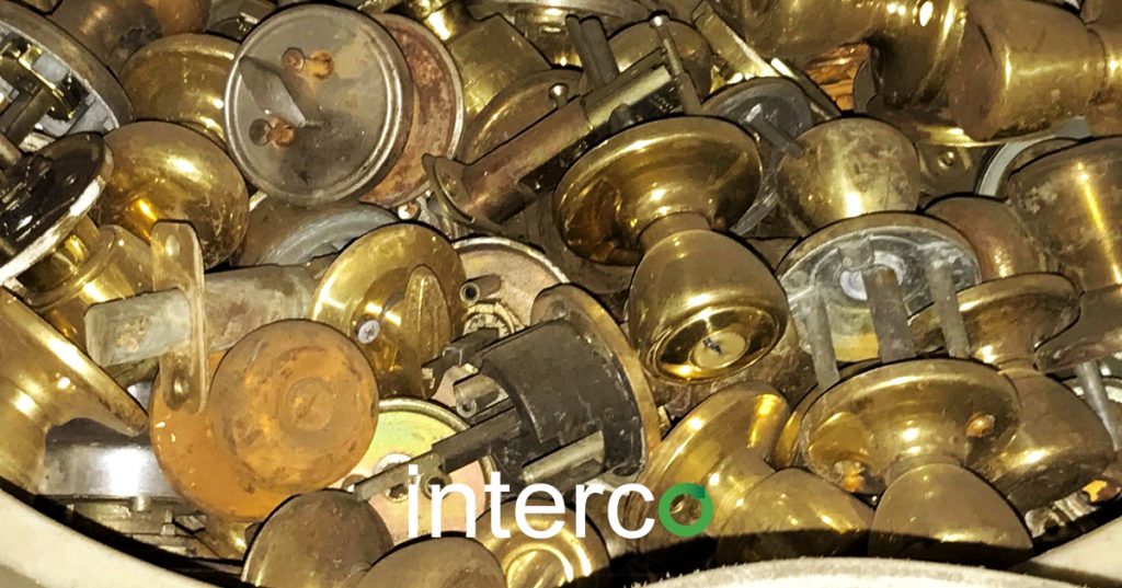 Scrap Brass Breakage & Irony Brass Interco Recycles Scrap Brass