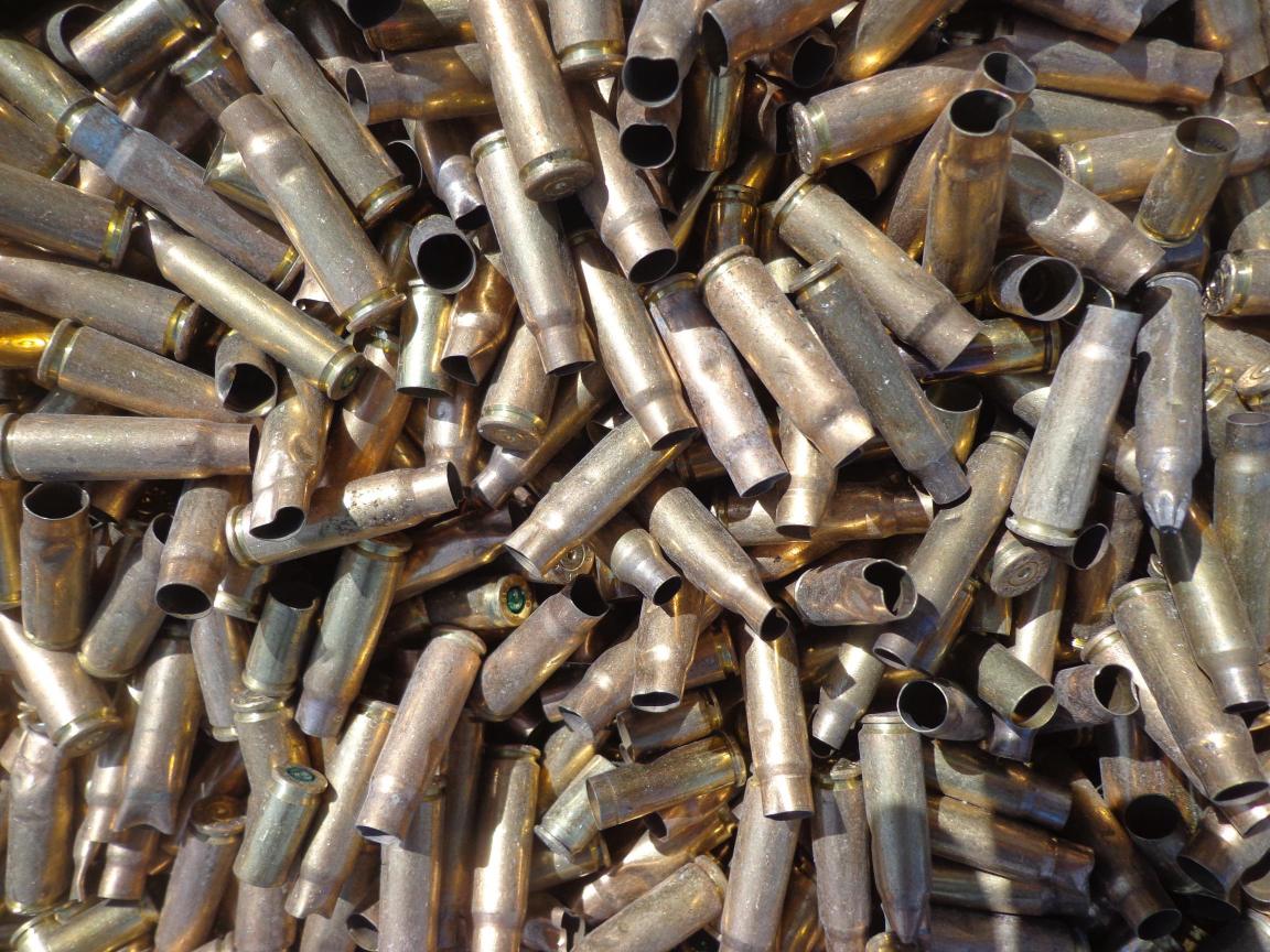 Recycling Brass Shell Casings