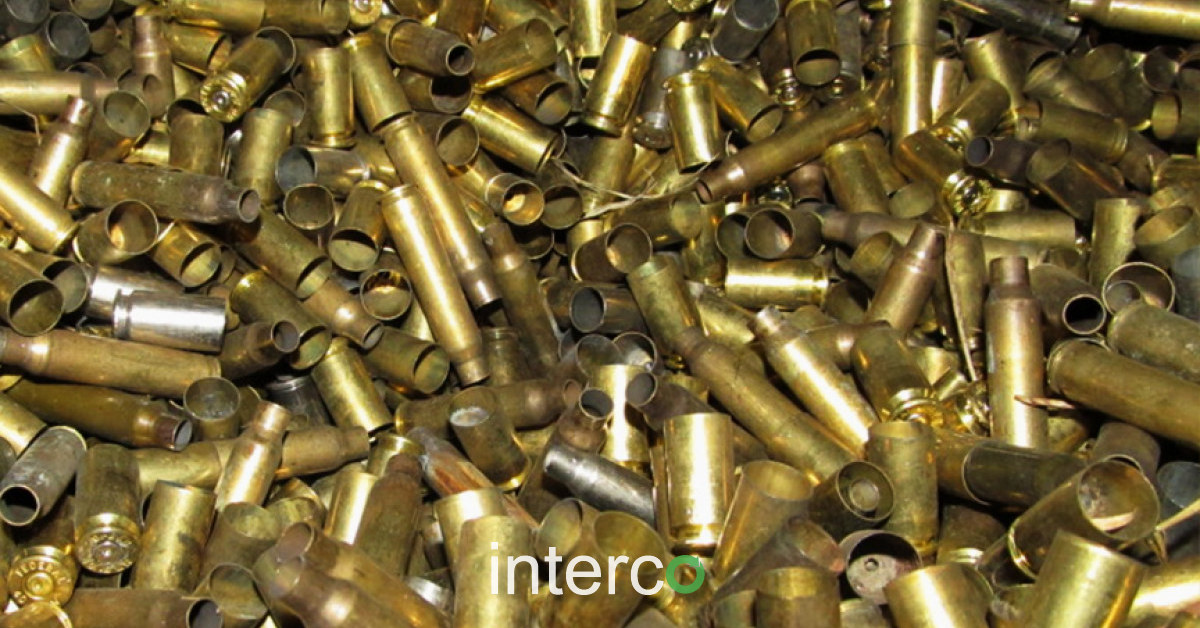 Recycling Brass Shell Casings Interco Recycles Brass Shell Casings