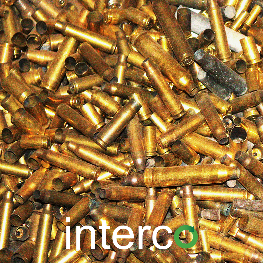 Recycling Brass Shell Casings