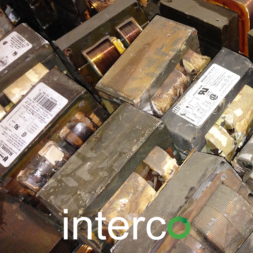 Interco Recycles Transformers