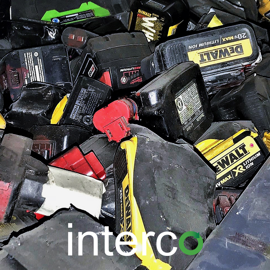 Companies that Recycle Scrap Lithium-Ion Batteries | Interco