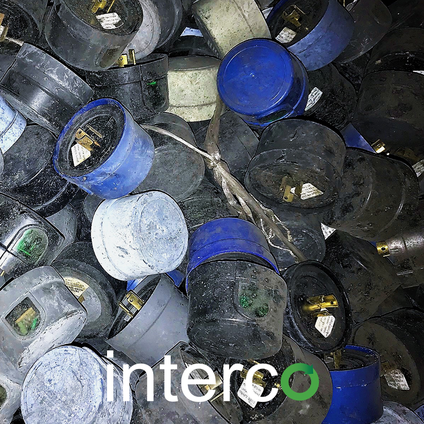 Scrap Utility Meters Disposal Services