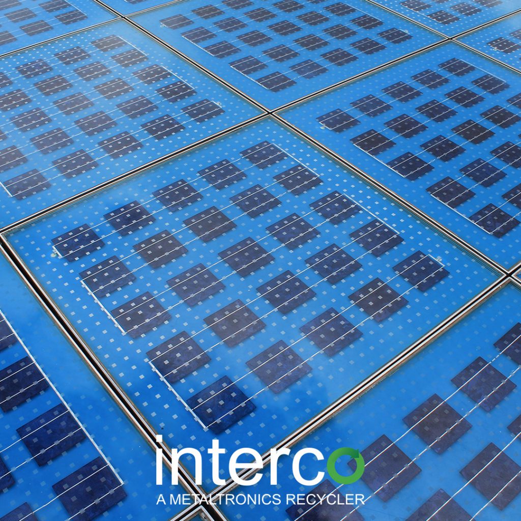 Companies that Recycle Scrap PV Solar Panel Modules