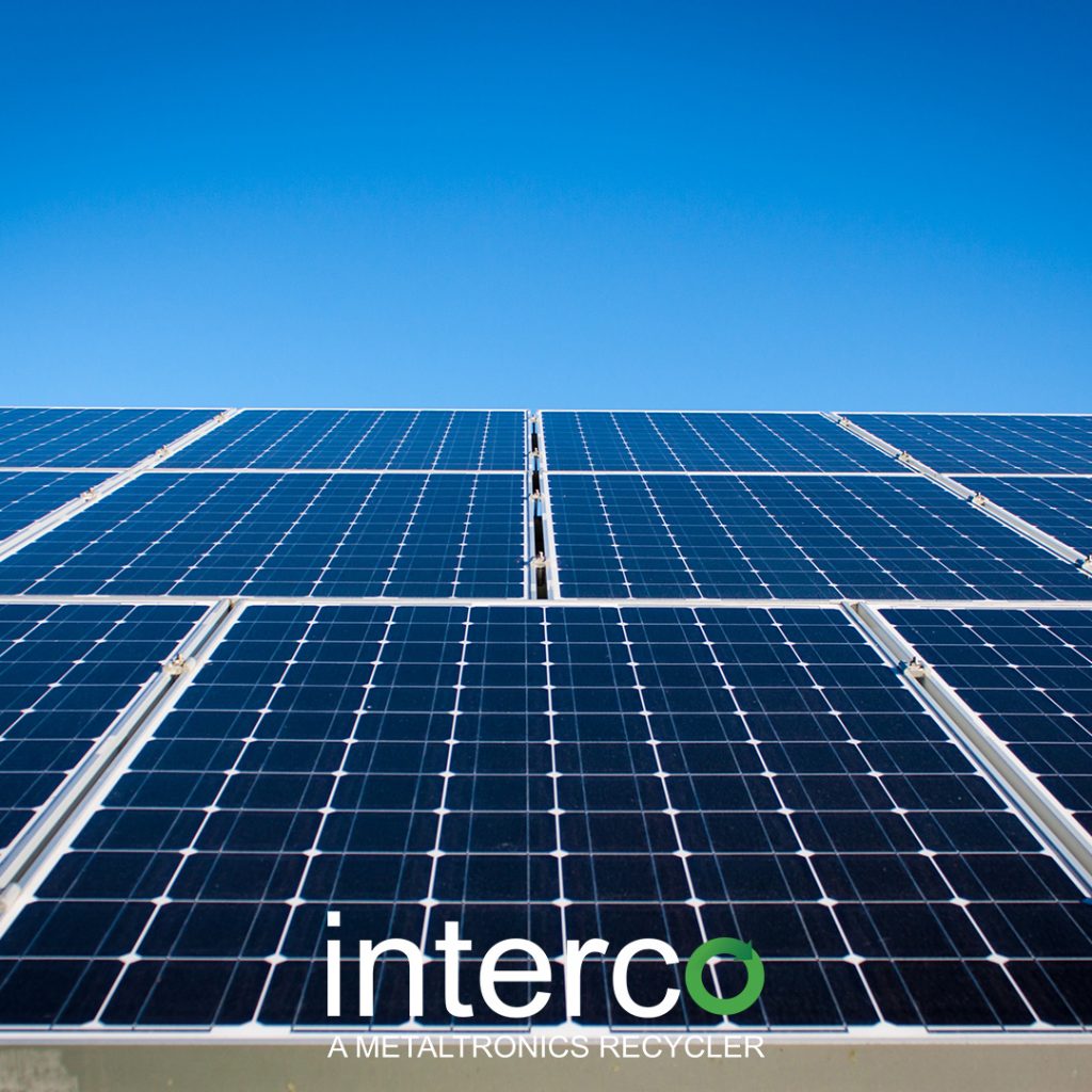 Scrap PV Solar Panel Modules Recycling Company
