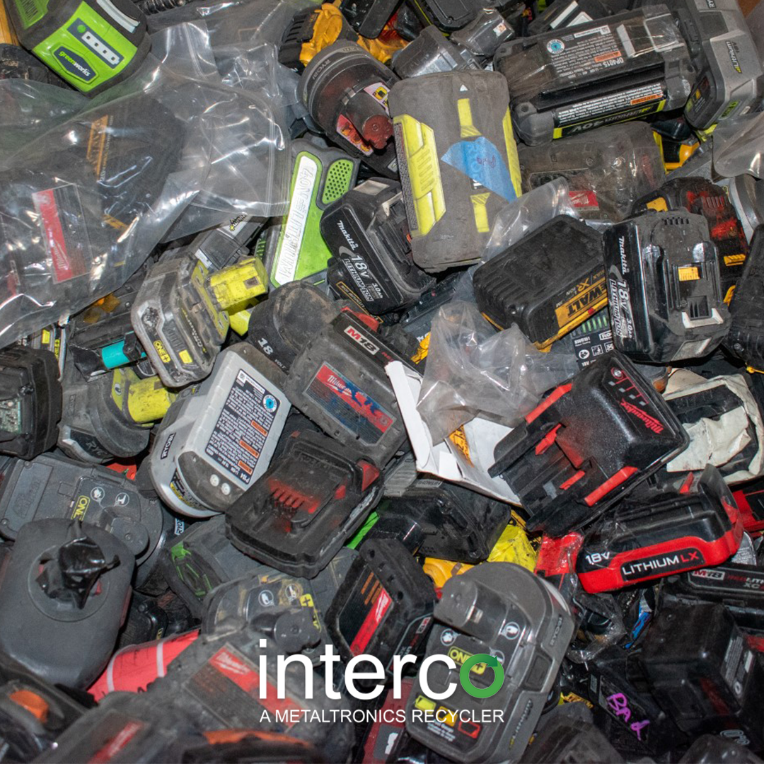 Lithium Ion Battery Recycling