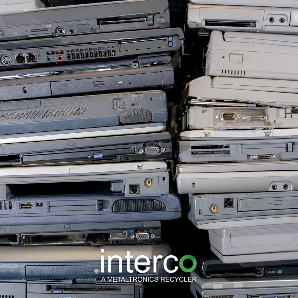 Certified scrap eScrap recycler