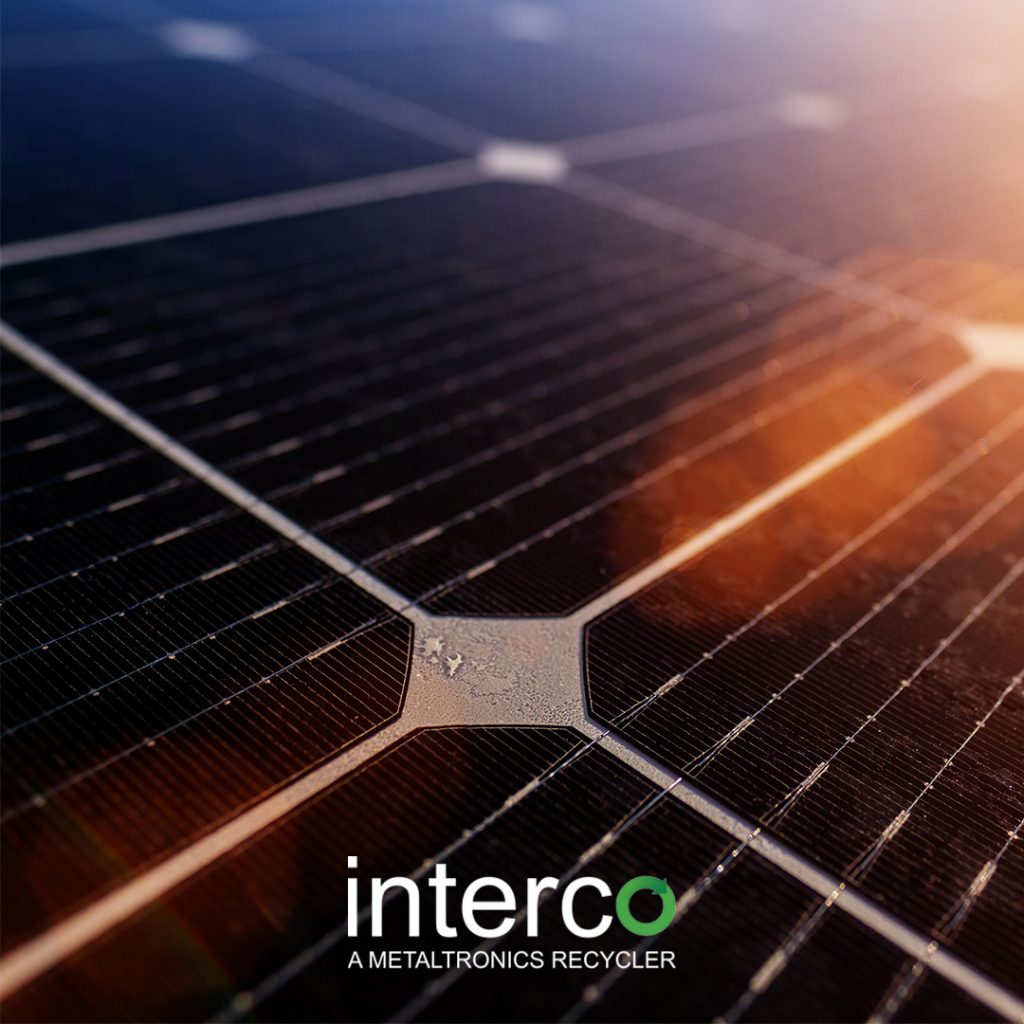 Scrap Solar Panels Recycling Company