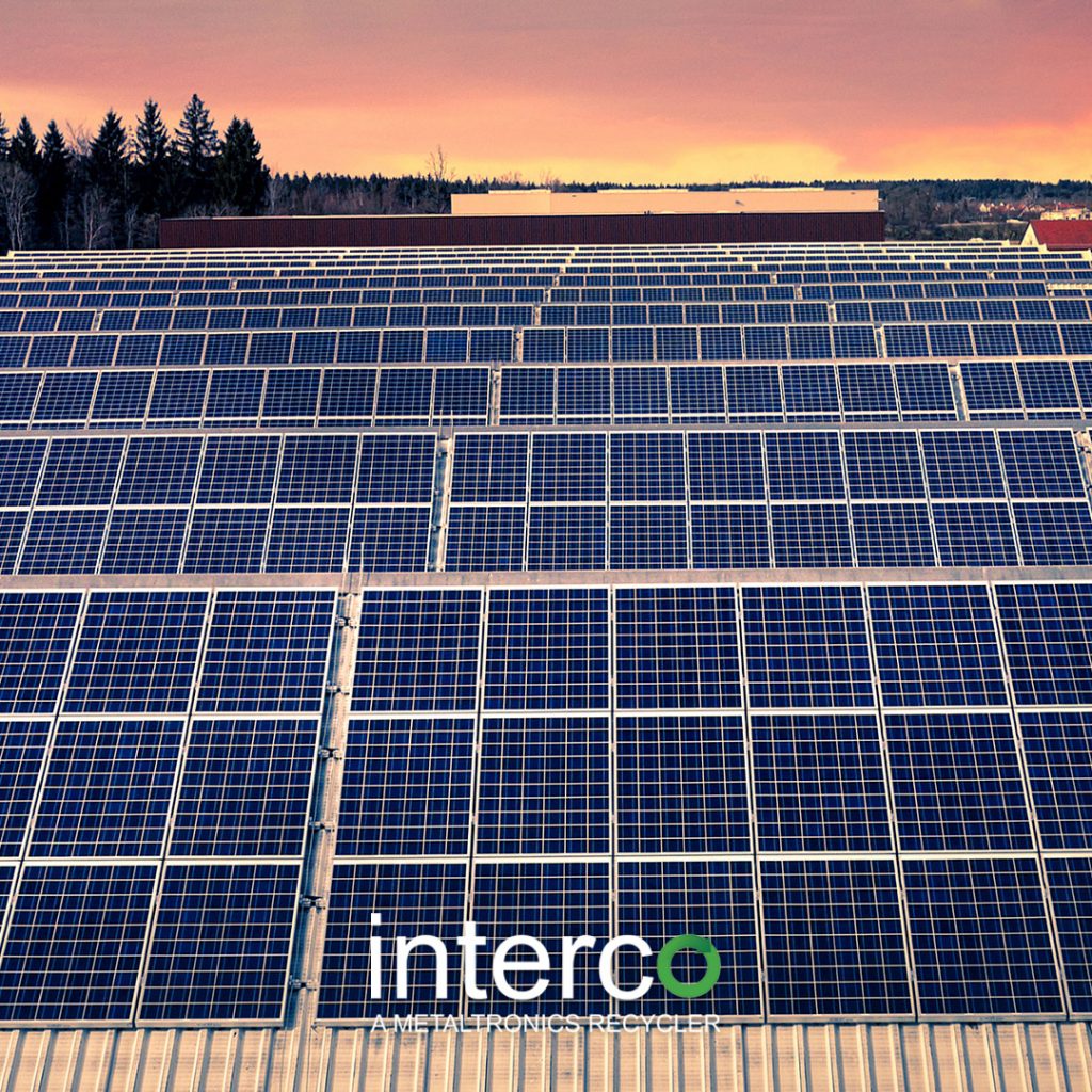 Sell Scrap Solar Panels